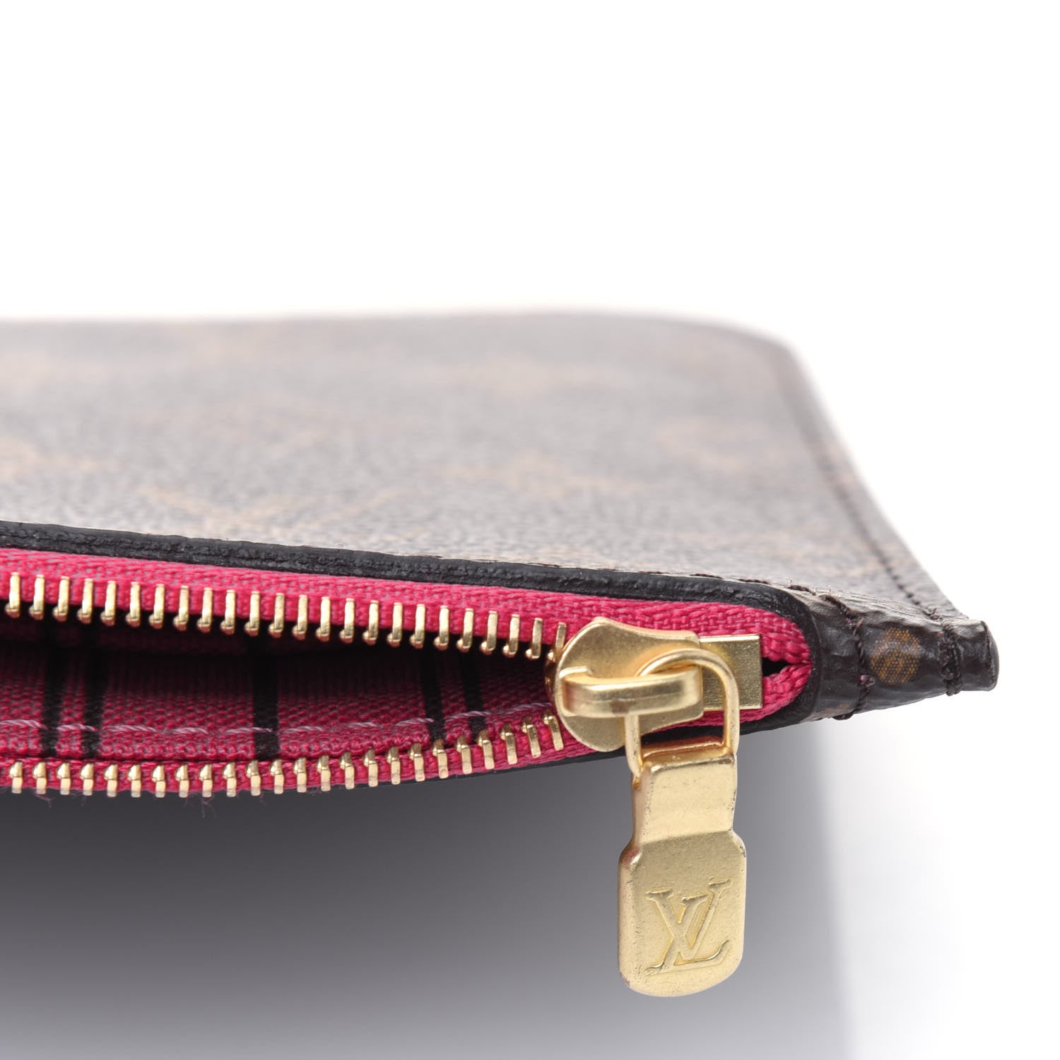 Louis Vuitton Monogram Neverfull MM GM Pochette Pivoine 11 of 12