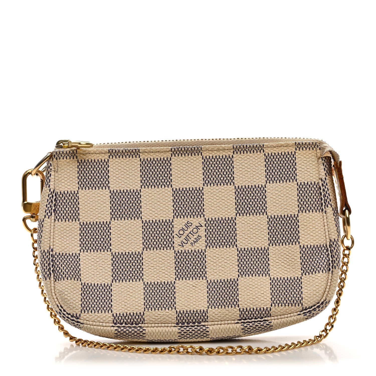 Louis Vuitton Damier Azur Mini Pochette Accessories 1 of 7