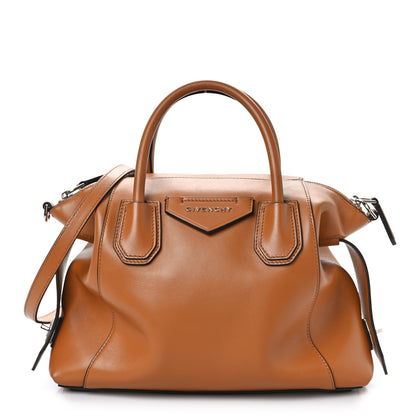 Givenchy Calfskin Small Soft Antigona Tan 1 of 8