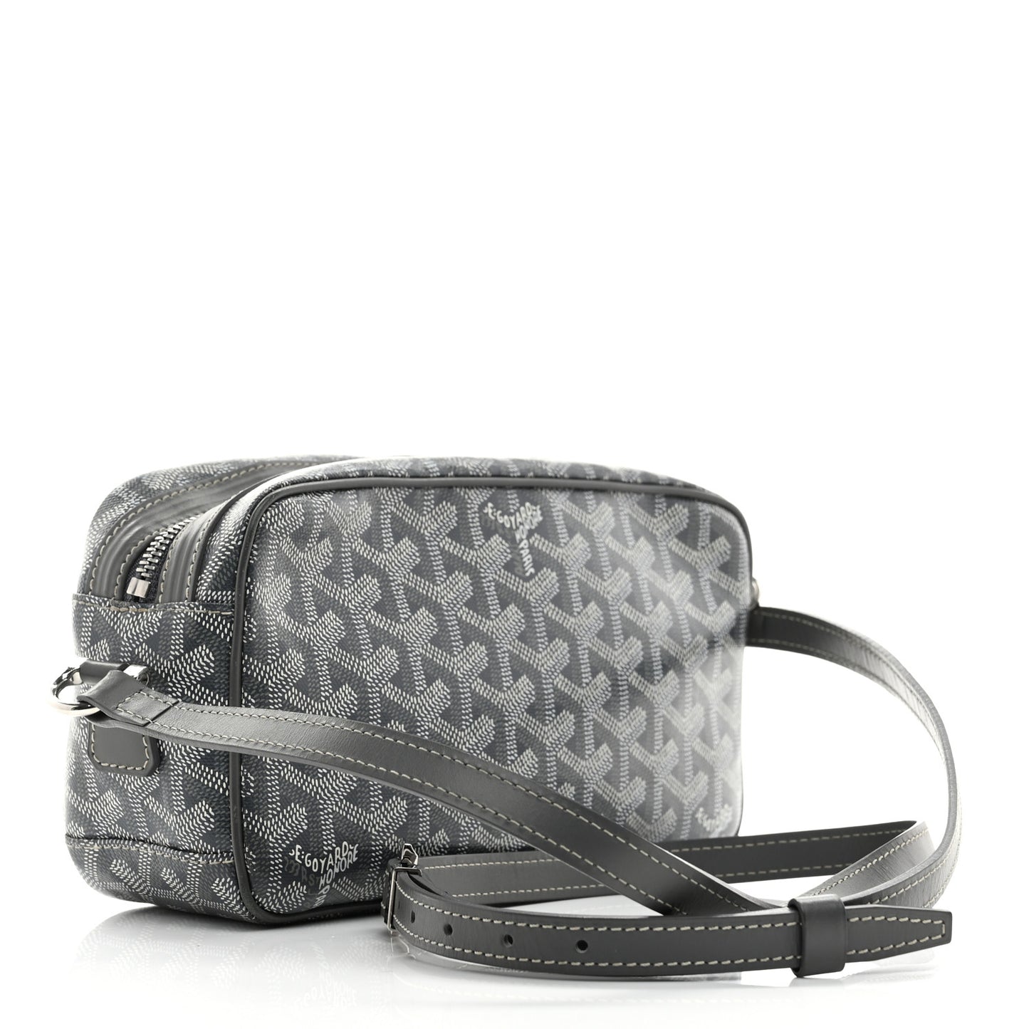 Goyardine Sac Cap Vert Grey