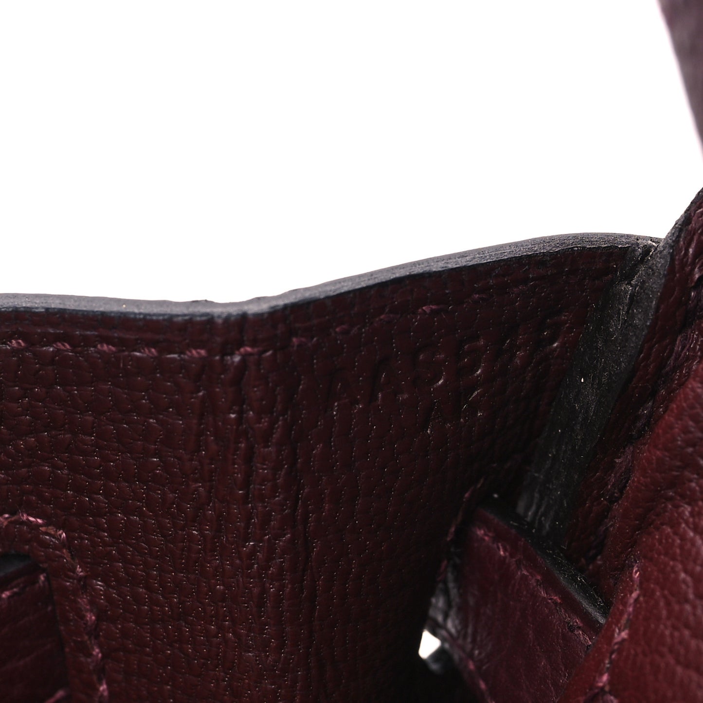 Togo Birkin 25 Bordeaux