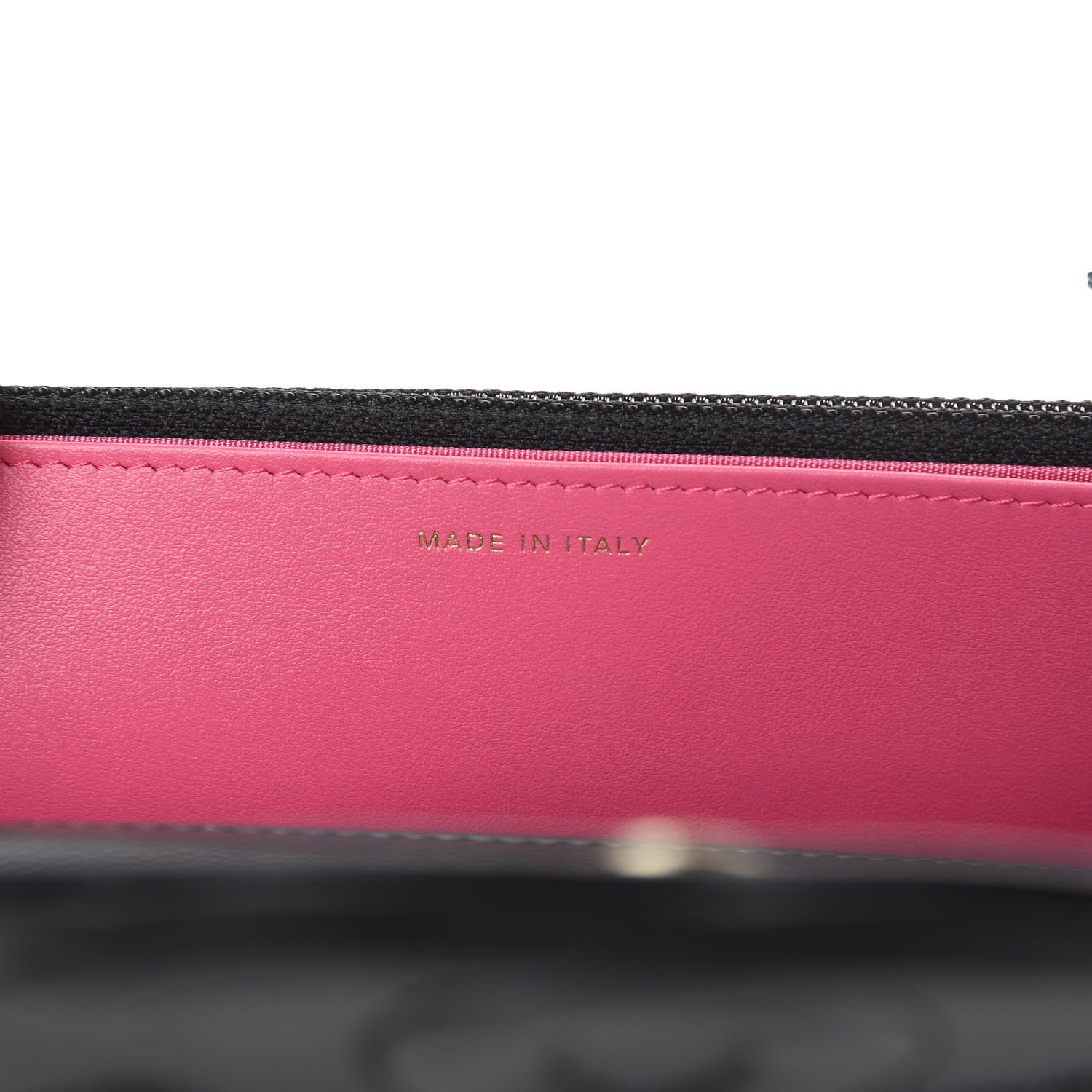 Chanel Goatskin Quilted Timeless CC Wallet On Chain WOC Black 7 of 14