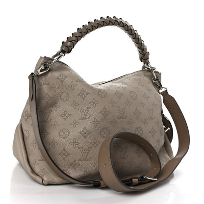 Louis Vuitton Mahina Beaubourg Hobo MM Galet 3 of 11