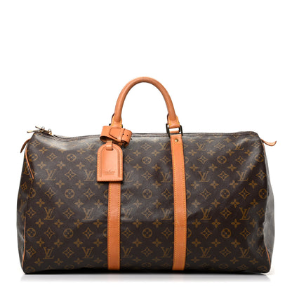 Louis Vuitton Monogram Keepall 50 1 of 9