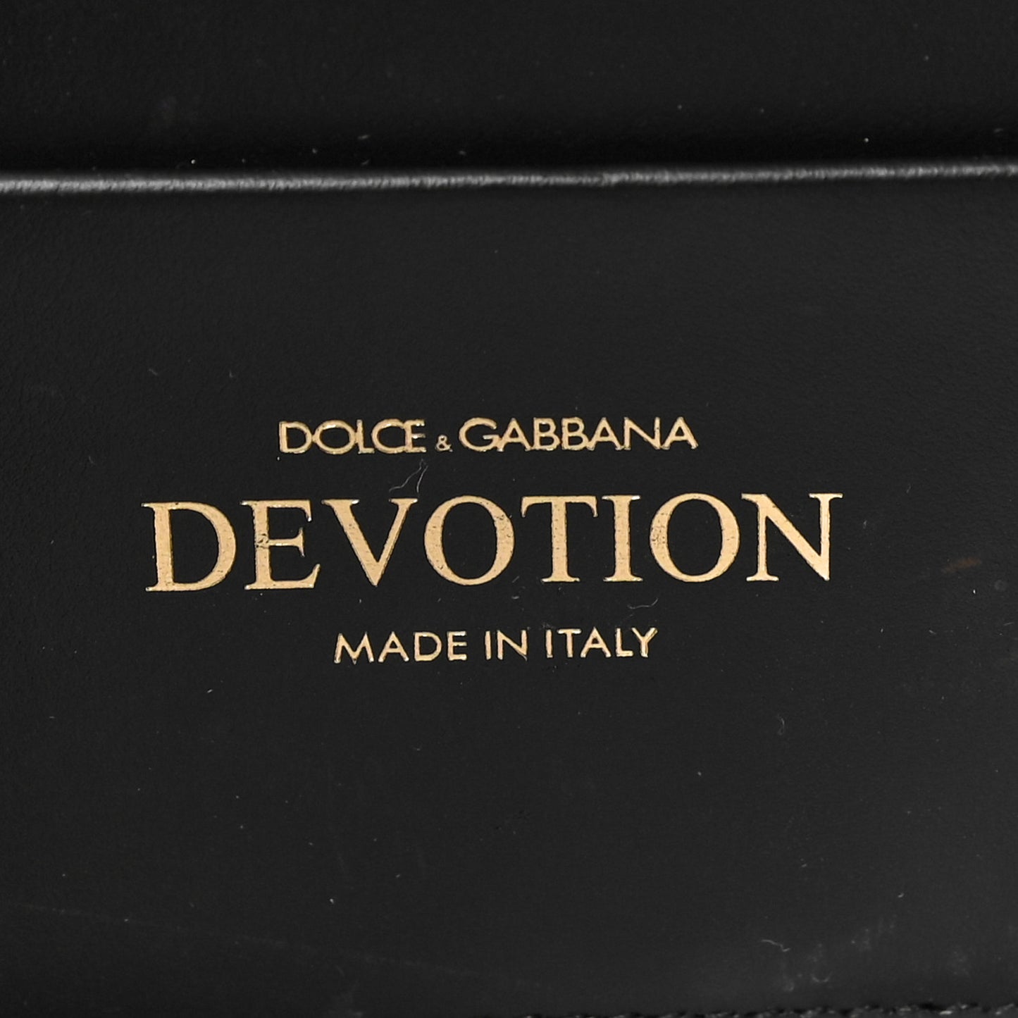 Smooth Calfskin Small Devotion Envelope Top Handle Bag Black
