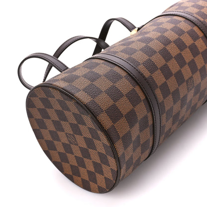 Louis Vuitton Damier Ebene Papillon 30 9 of 10