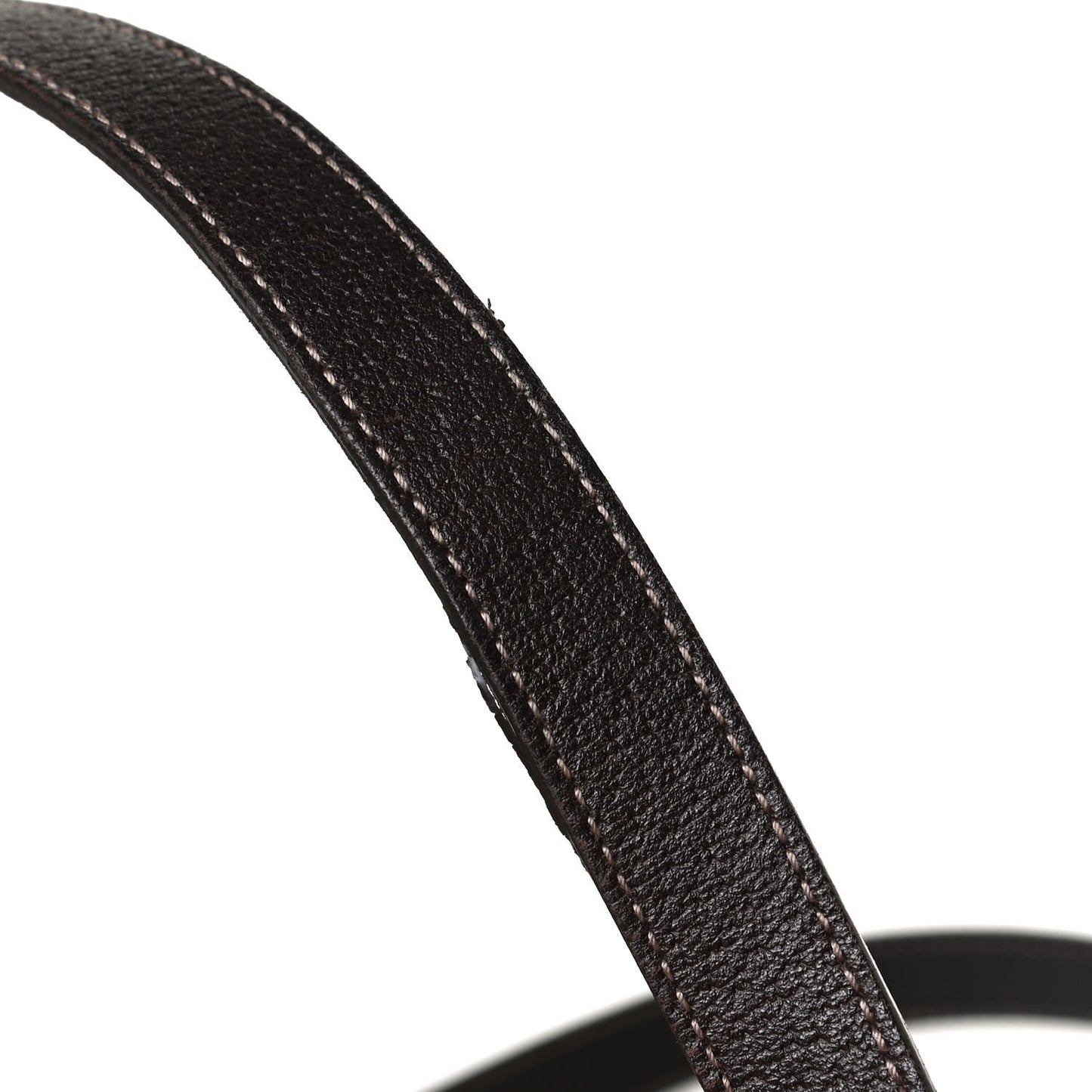 Monogram Medium Abbey Shoulder Bag Dark Brown