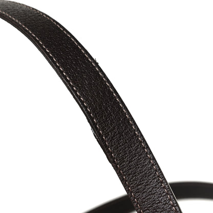 Gucci Monogram Medium Abbey Shoulder Bag Dark Brown 12 of 16