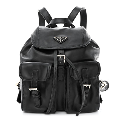 Prada Calfskin Backpack Black 1 of 11