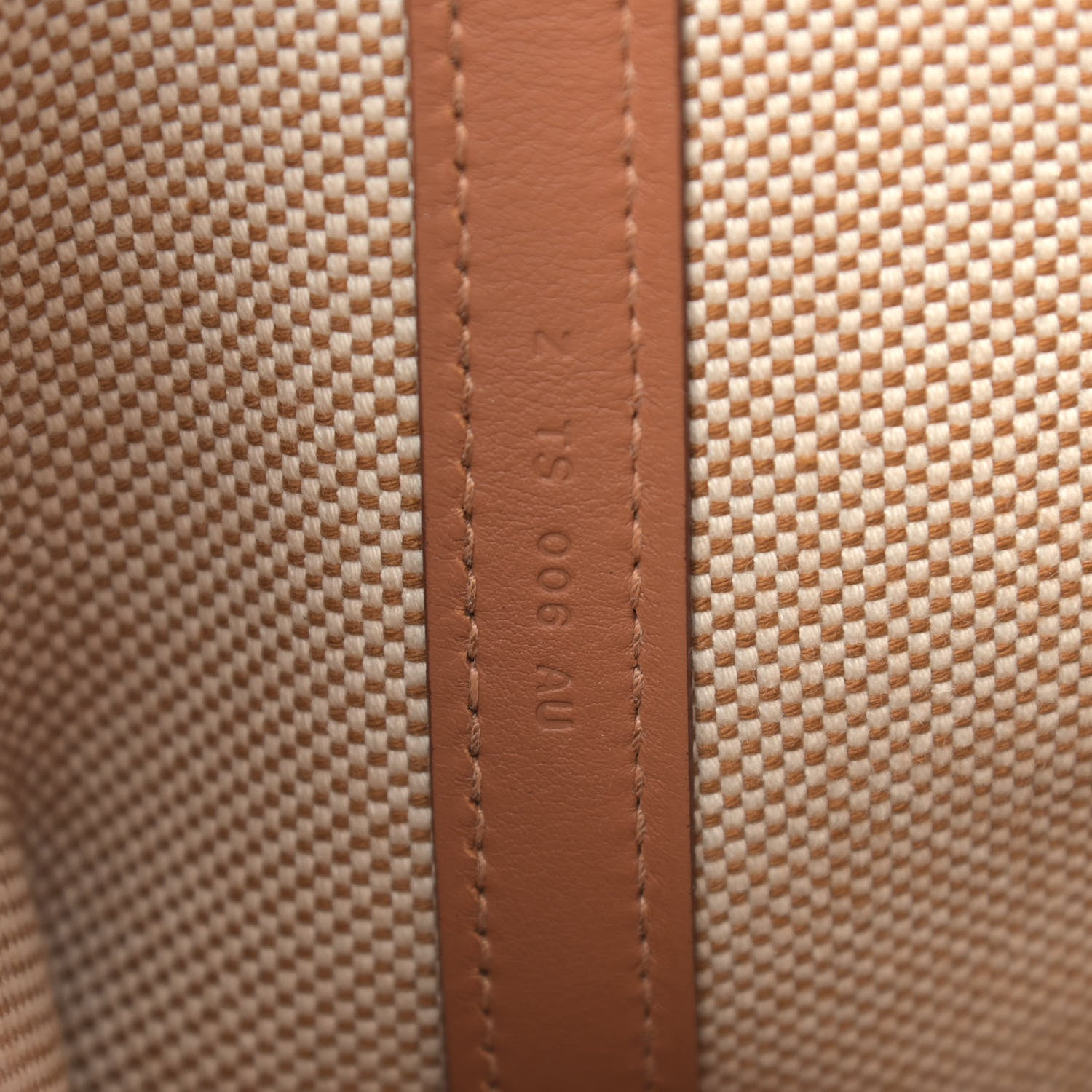 Hermes Swift Toile H Cabas H En Biais 27 Ecru Naturel Gold 7 of 10