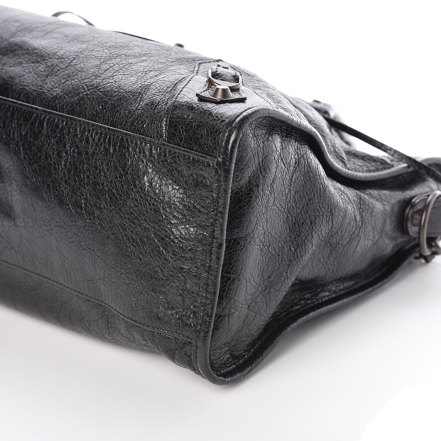 Balenciaga Agneau Classic Hardware City Black 10 of 10