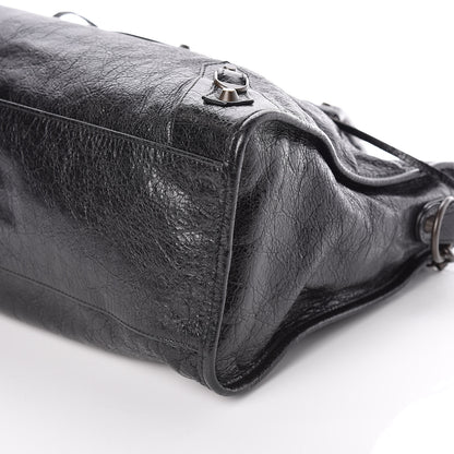 Balenciaga Agneau Classic Hardware City Black 10 of 10