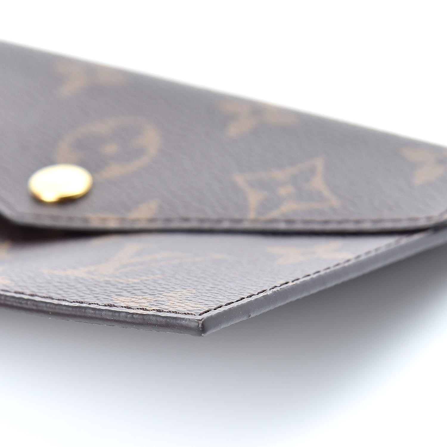 Louis Vuitton Monogram Daily Organizer Envelope Insert Black 9 of 9