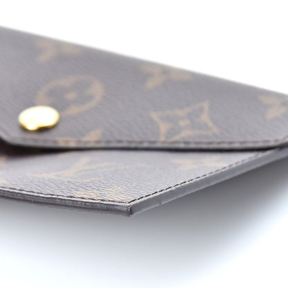 Louis Vuitton Monogram Daily Organizer Envelope Insert Black 9 of 9