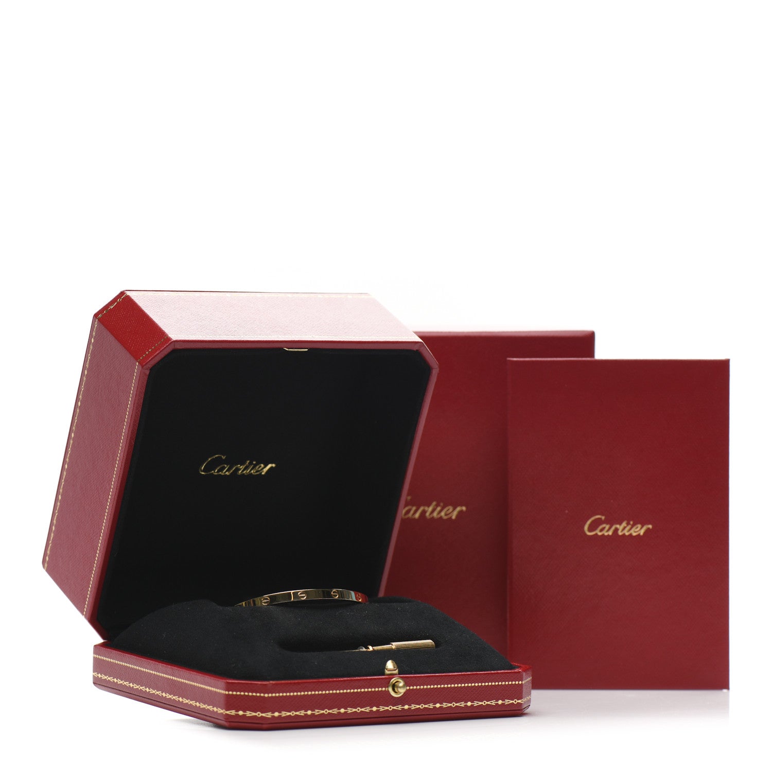 Cartier 18K Yellow Gold Small LOVE Bracelet 15 5 of 5