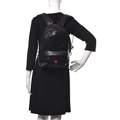 Givenchy Calfskin Star Mini Backpack Black Red 2 of 12