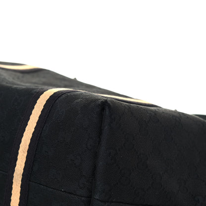 Gucci Monogram Large Jolicoeur Tote Black 6 of 7