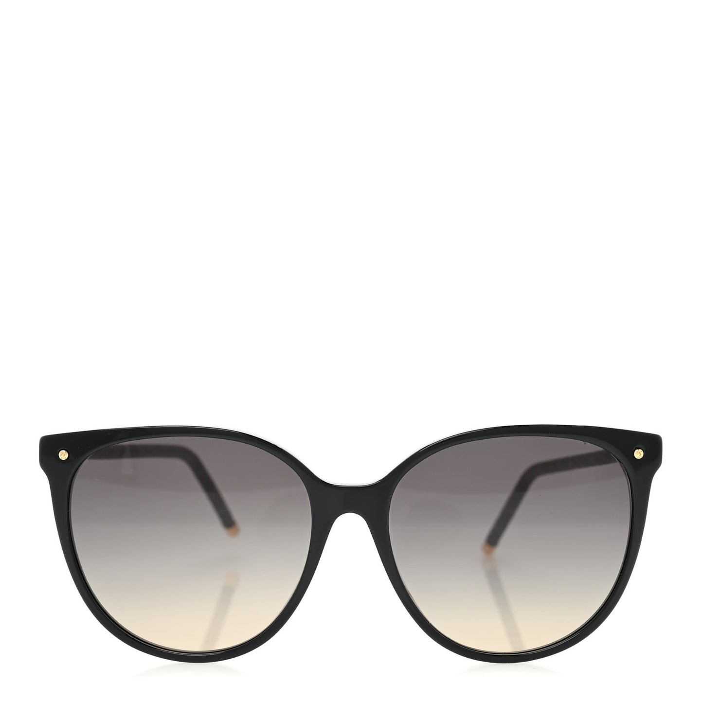 Monogram Acetate LV First Round Sunglasses Z1710W Black