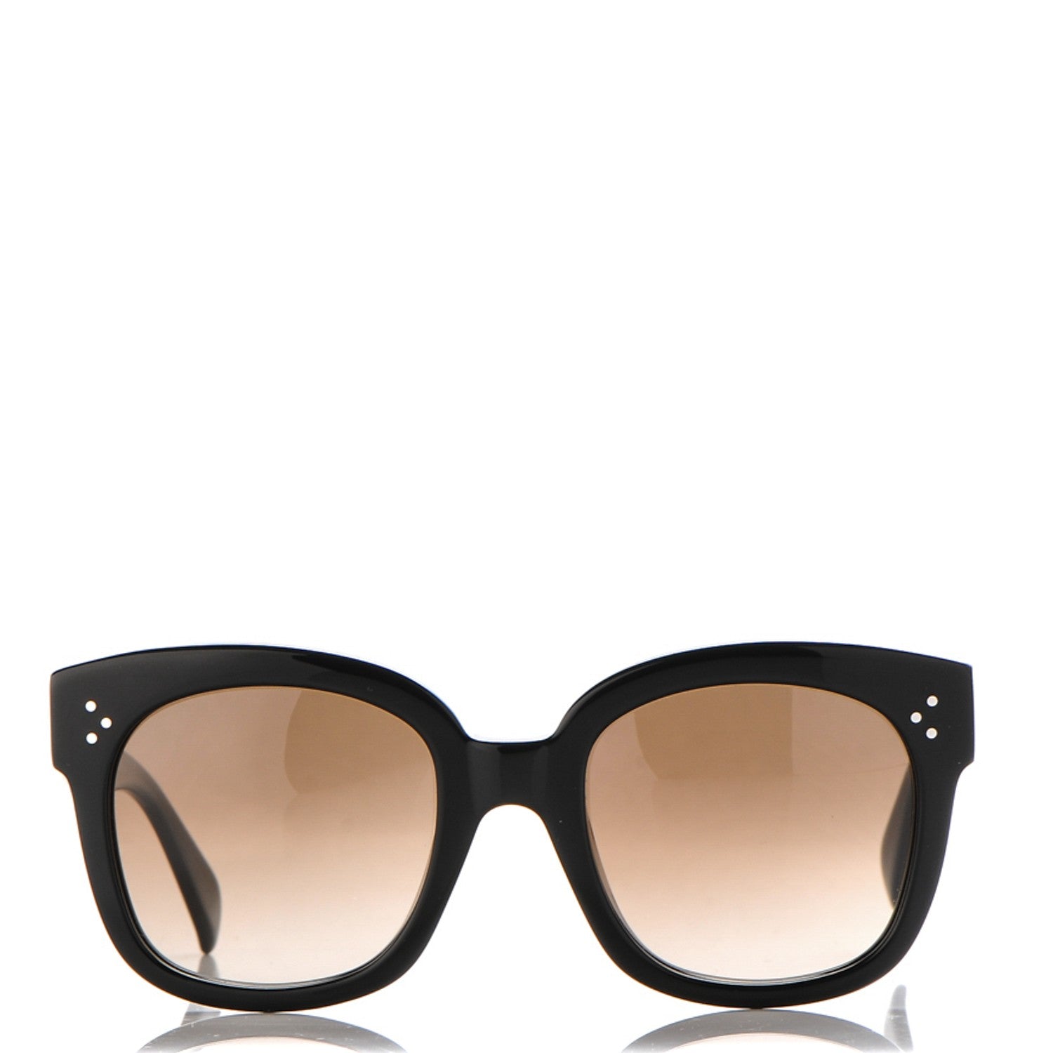 Celine New Audrey Sunglasses CL 41805/S Black 3 of 6