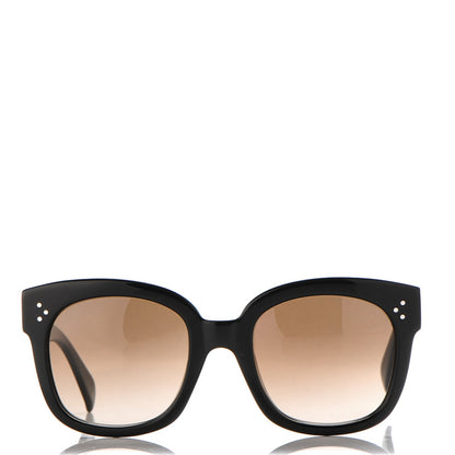 Celine New Audrey Sunglasses CL 41805/S Black 3 of 6