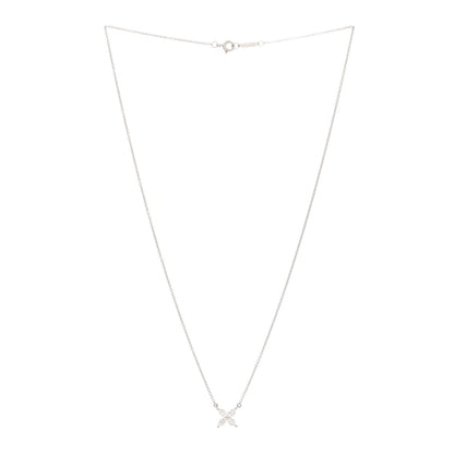 Tiffany Platinum Diamond Medium Victoria Necklace 3 of 6