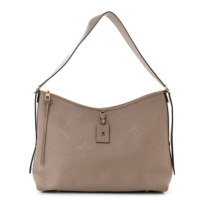 Louis Vuitton Empreinte Monogram Giant Carryall MM Tourterelle 1 of 9