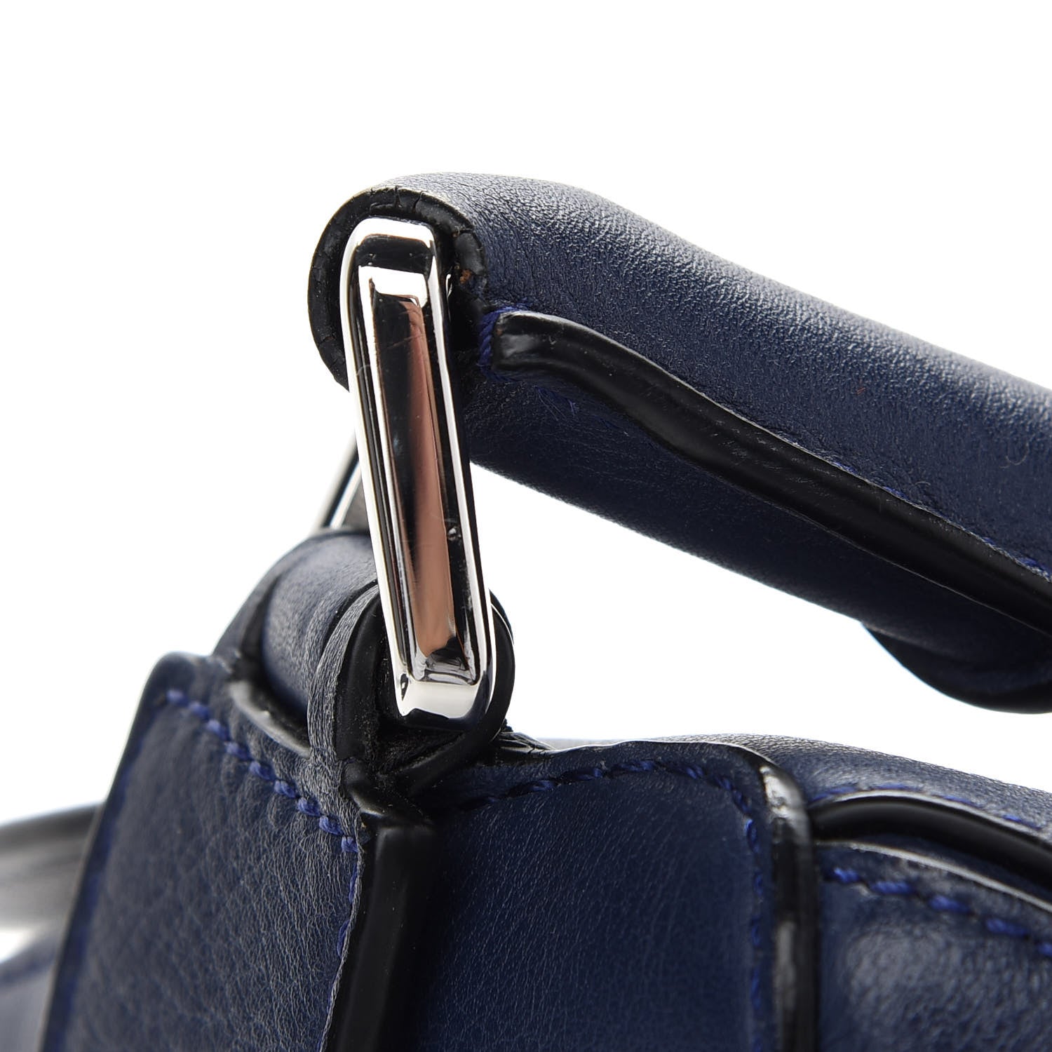 Loewe Calfskin Medium Puzzle Bag Marine 8 of 10