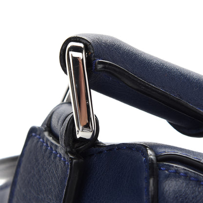 Loewe Calfskin Medium Puzzle Bag Marine 8 of 10