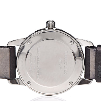 Tiffany Stainless Steel Calfskin 29mm Atlas 2-Hand Quartz Watch 5 of 10