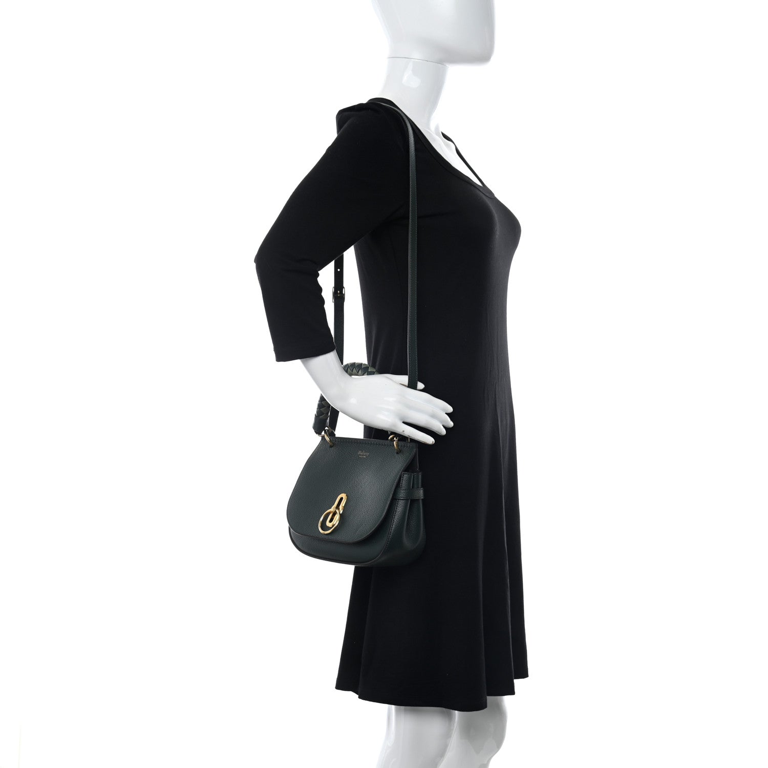 Mulberry Calfskin Small Amberley Satchel 2 of 9