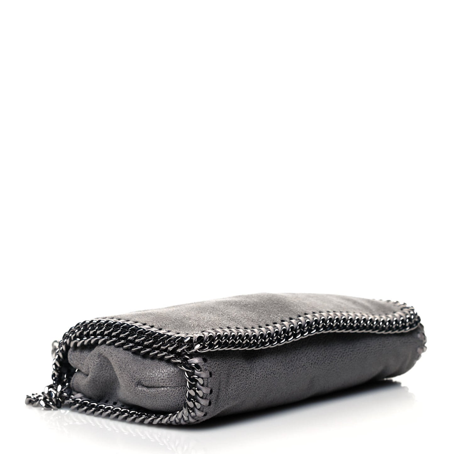 Shaggy Deer Falabella Crossbody Bag Light Grey