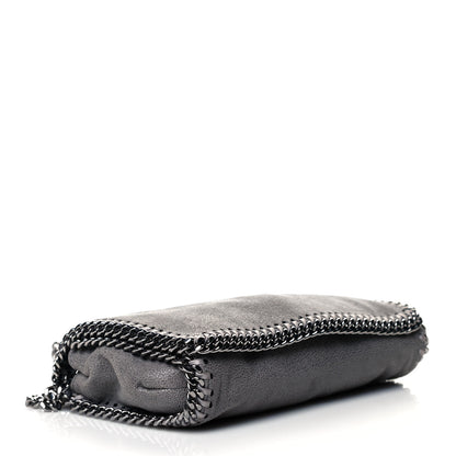 Stella McCartney Shaggy Deer Falabella Crossbody Bag Light Grey 4 of 10