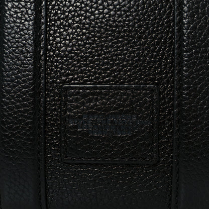 Marc Jacobs Grained Calfskin Micro The Tote Bag Black 8 of 12