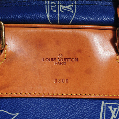 Louis Vuitton Americas Cup Boston Duffel Bag Blue 6 of 8