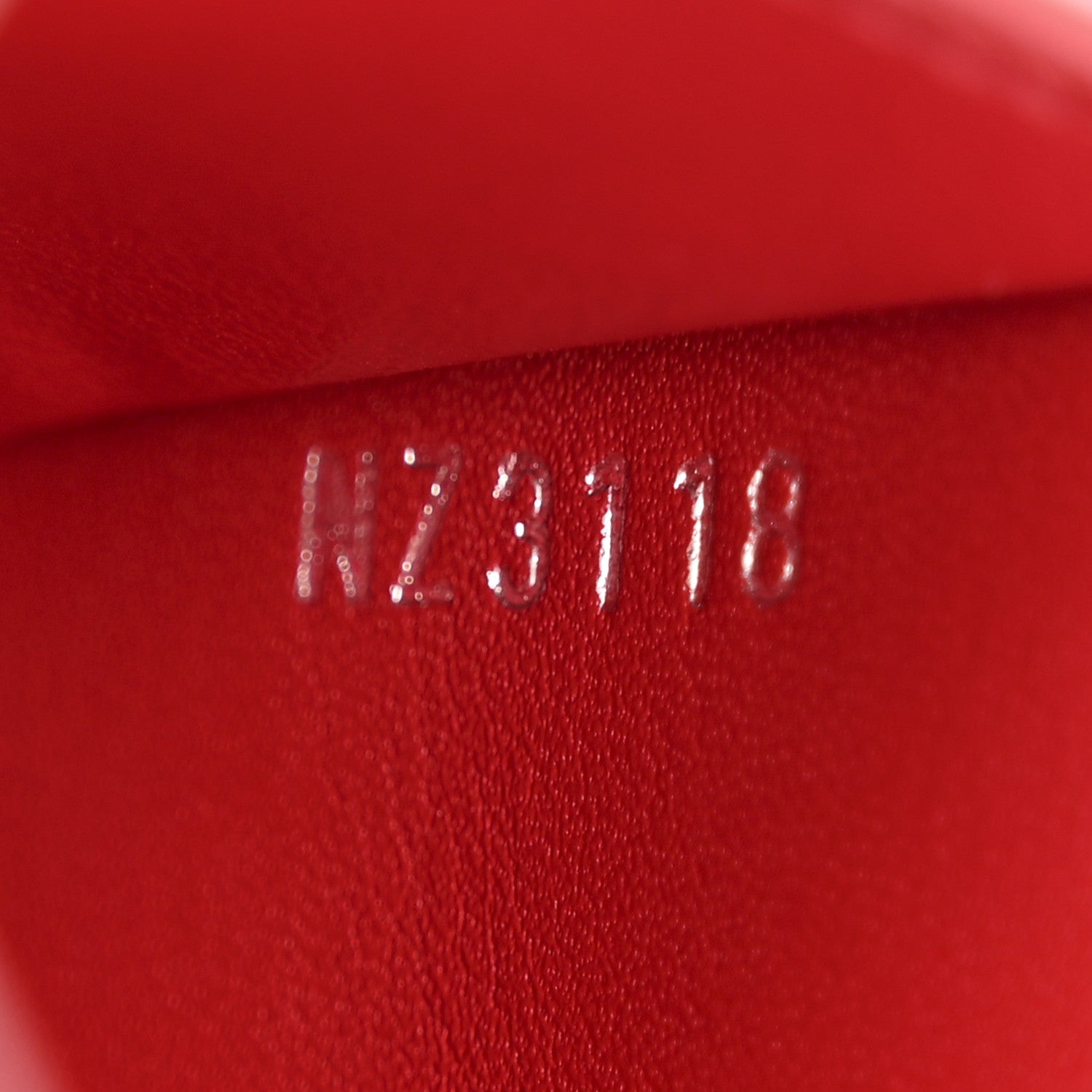 Louis Vuitton Calfskin New Wave Compact Wallet Rouge 7 of 10