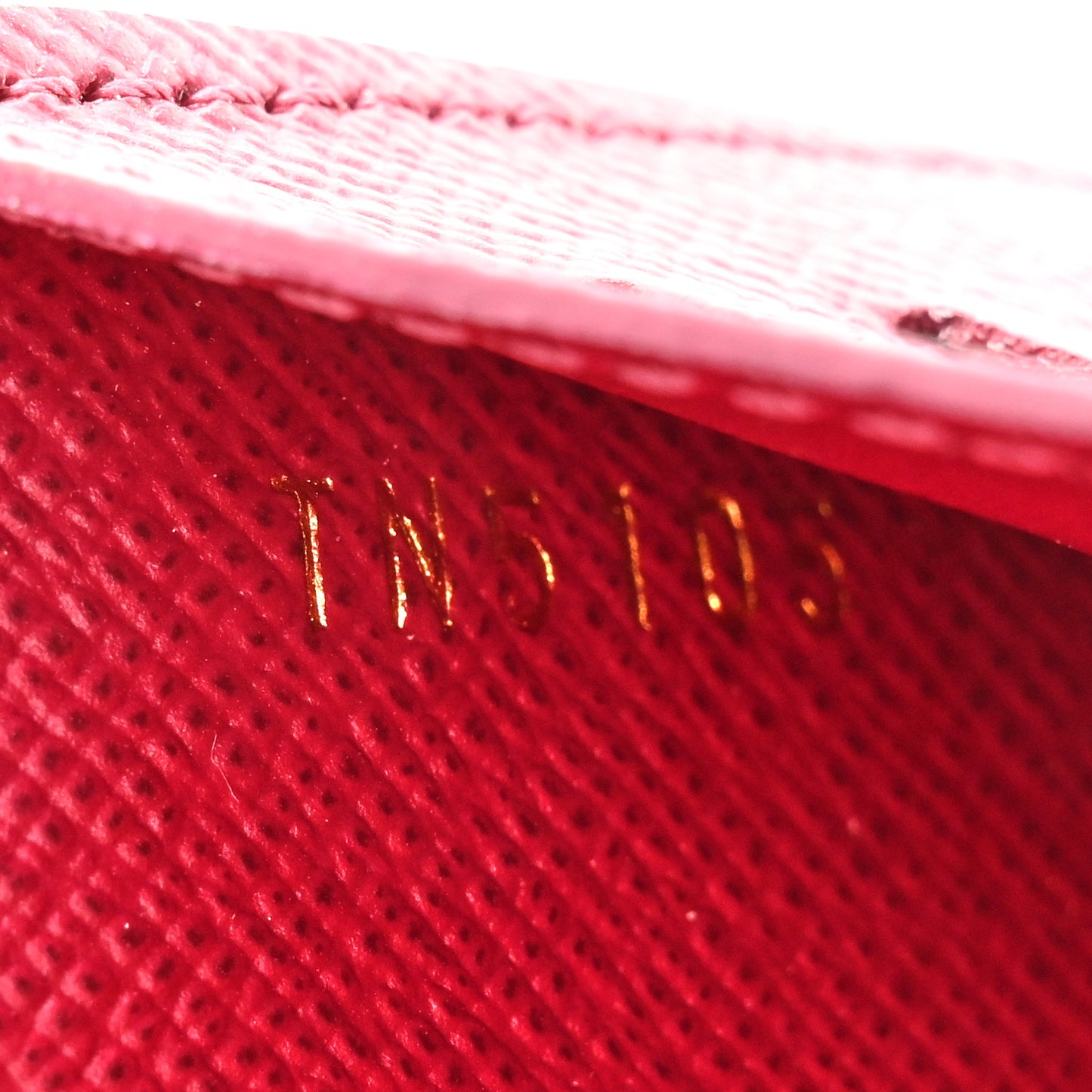 Monogram Adele Wallet Fuchsia