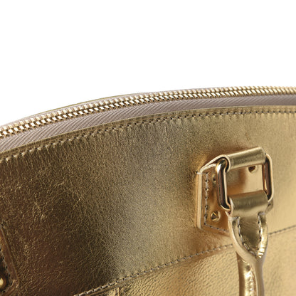 Louis Vuitton Suhali Lockit PM Gold 11 of 13