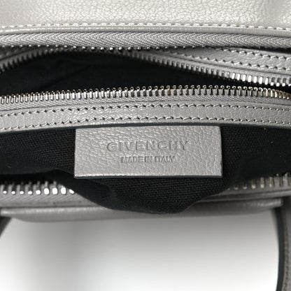 Givenchy Sugar Goatskin Small Antigona Pearl Grey 6 of 13