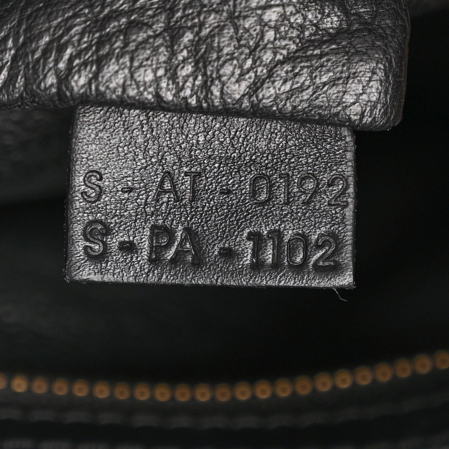 Celine Smooth Calfskin Mini Luggage Black 7 of 14