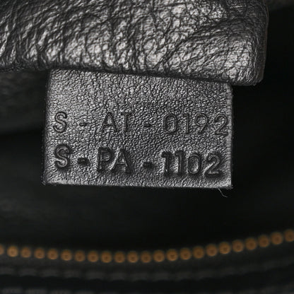 Celine Smooth Calfskin Mini Luggage Black 7 of 14