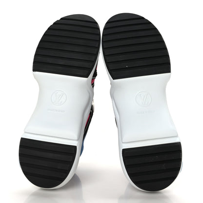 Louis Vuitton Calfskin Technical Satin LV Archlight Sneakers 36 Rose Pop Pink 5 of 8