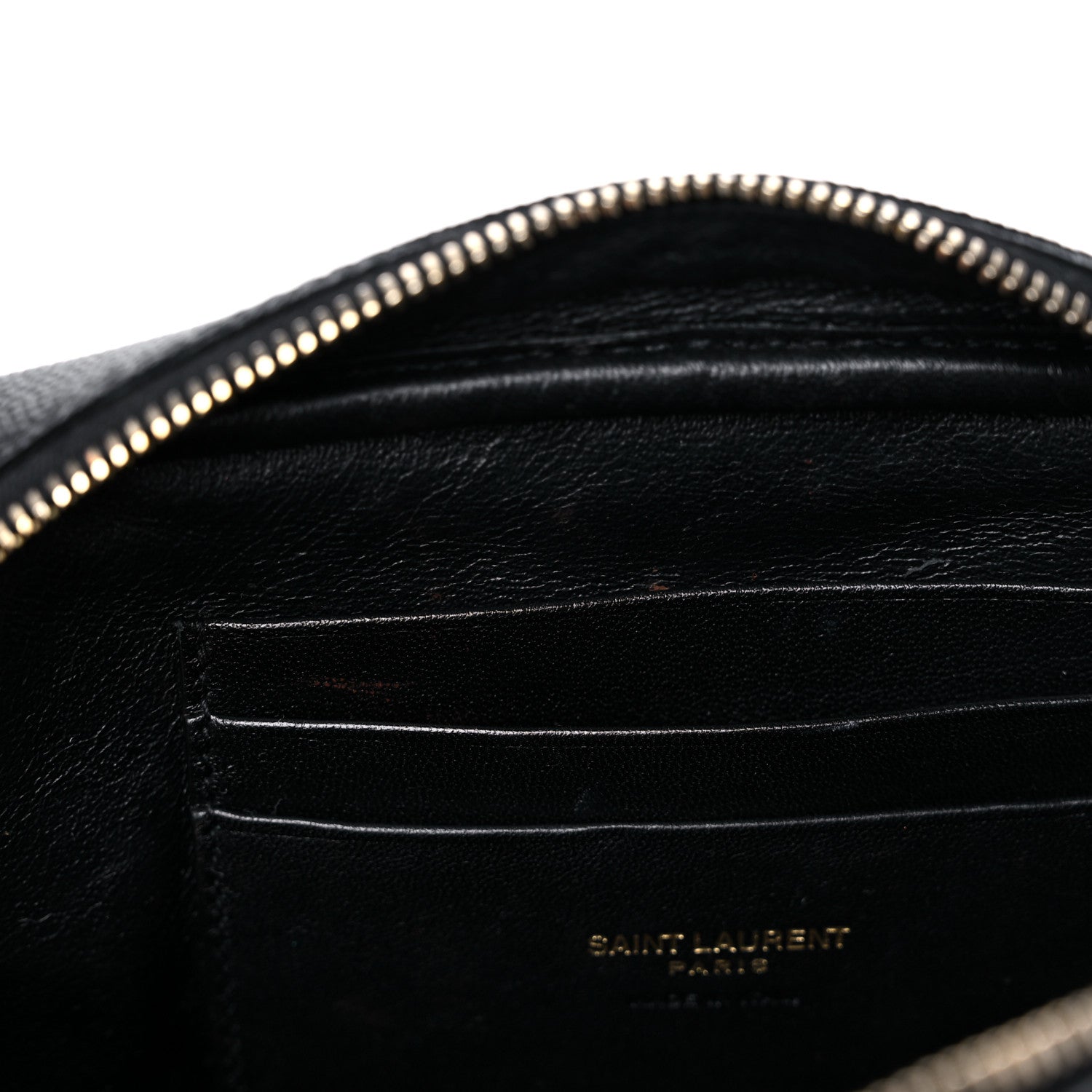 Saint Laurent Grain De Poudre Matelasse Monogram Mini Lou Camera Bag Black 11 of 18