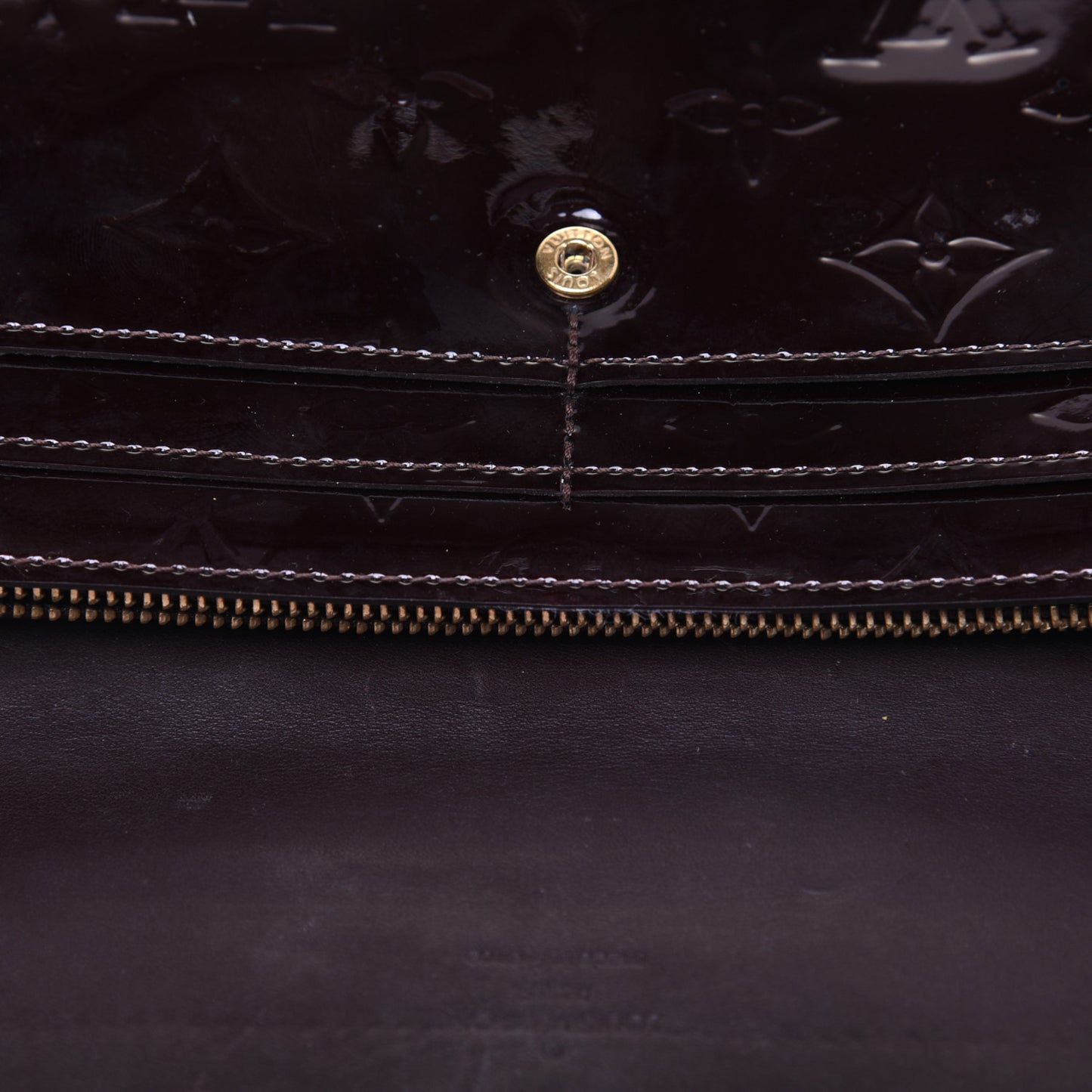 Vernis Sarah Wallet Amarante