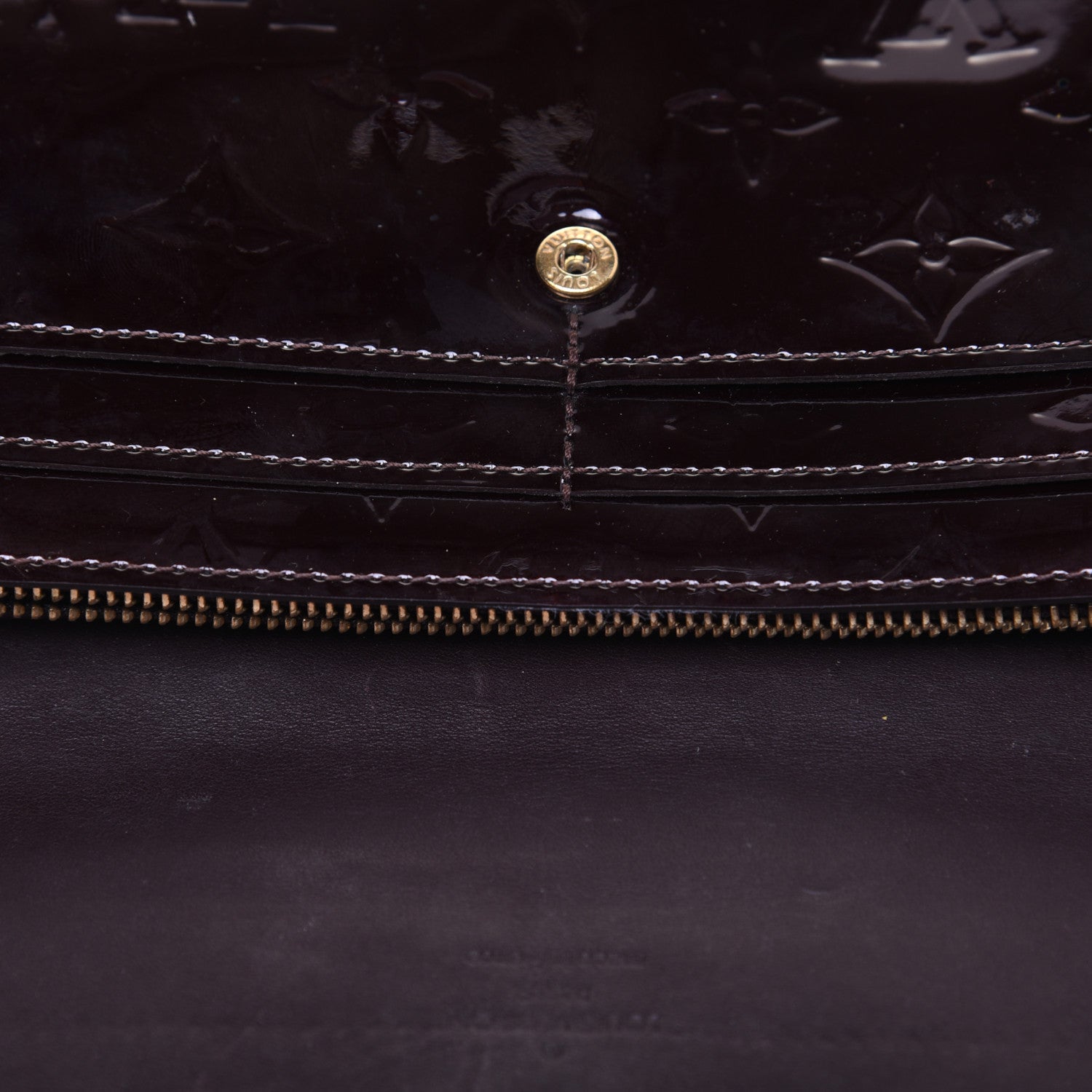 Louis Vuitton Vernis Sarah Wallet Amarante 9 of 9