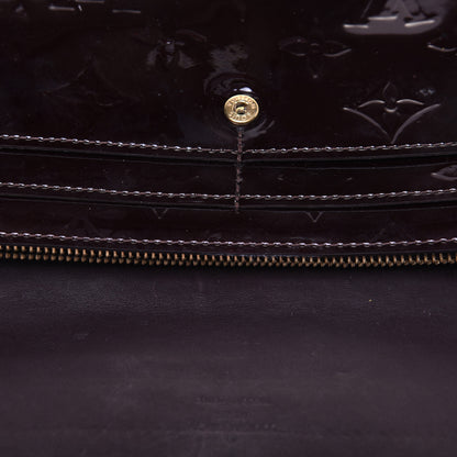 Louis Vuitton Vernis Sarah Wallet Amarante 9 of 9