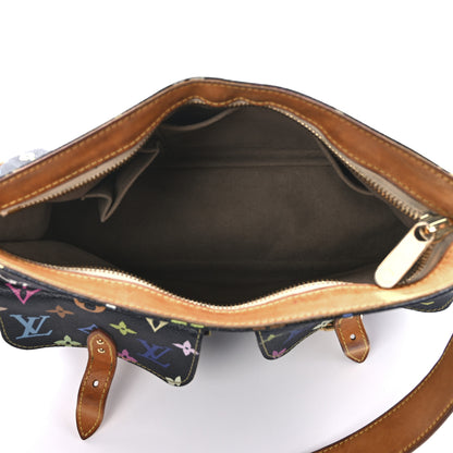 Louis Vuitton Monogram Multicolor Lodge GM Black 5 of 11