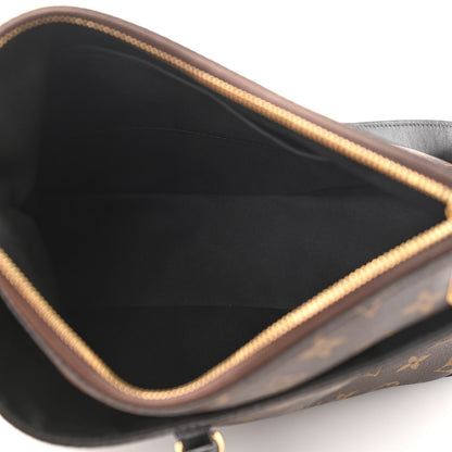 Louis Vuitton Monogram Odeon MM Black 5 of 11