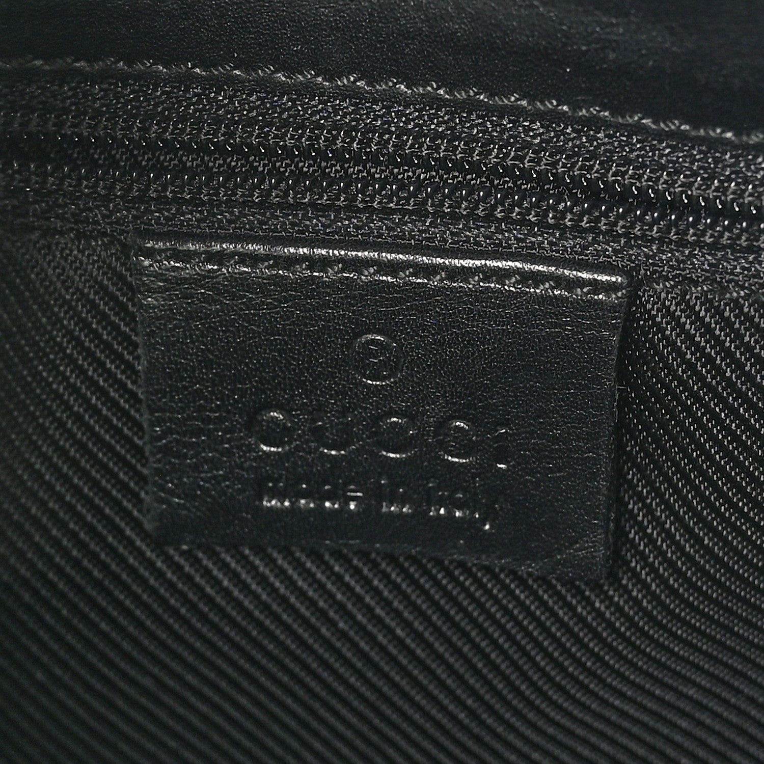 Gucci Monogram Lobster Clasp Jackie O Hobo Beige Black 6 of 10