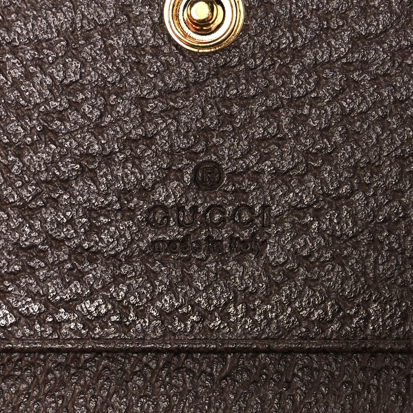 GG Supreme Monogram Web Ophidia Card Case Beige New Acero