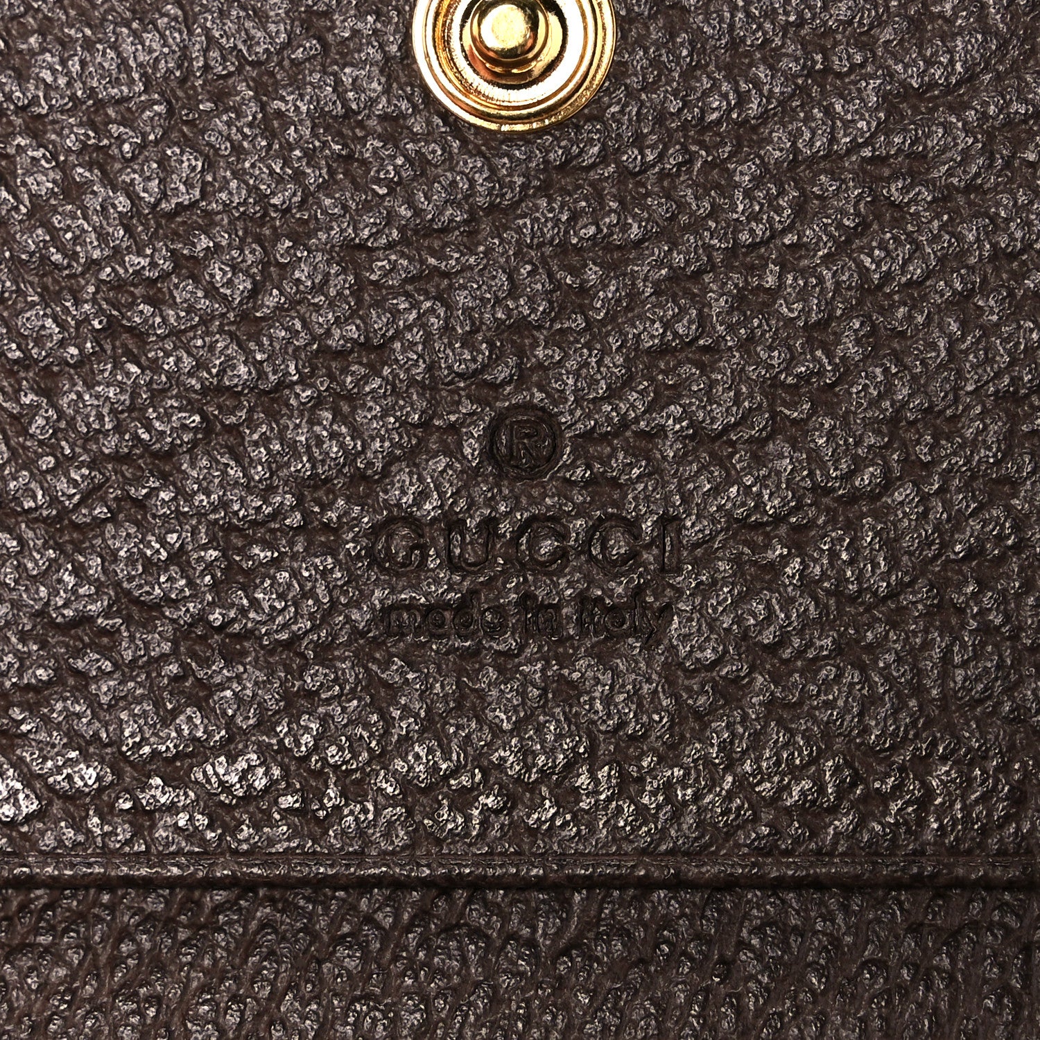 Gucci GG Supreme Monogram Web Ophidia Card Case Beige New Acero 5 of 7
